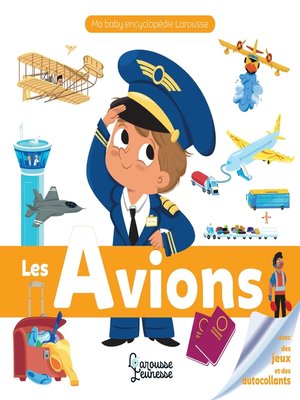 cover image of Les avions